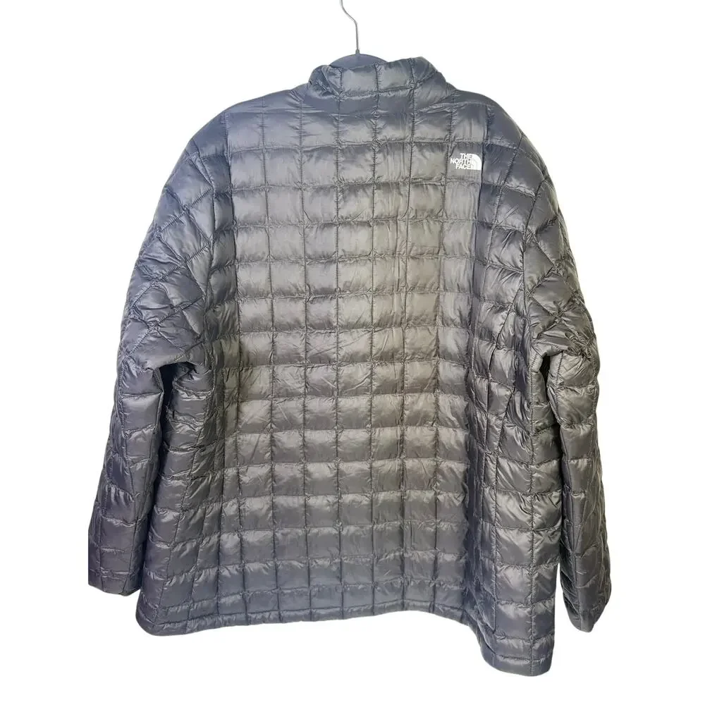 The North Face Women’s Plus ThermoBall Eco Jacket Black Size 3X Tall NWT